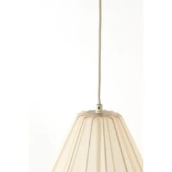 Hanglamp Itela - Bruin - Ø38cm -Leen Bakker afc9cd250e1c496eb0350c1189aab1e1
