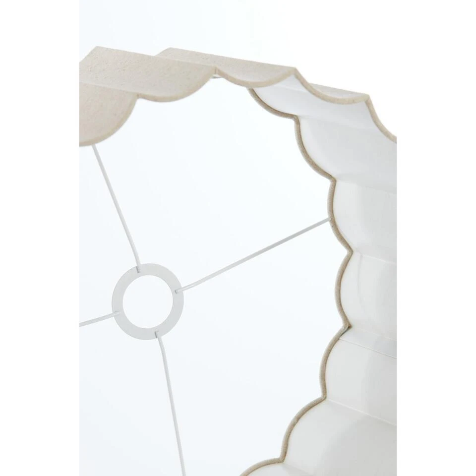 Cilinder Lampenkap Disli - Crème - Ø35cm 4 Cilinder Lampenkap Disli - Crème - Ø35cm - Afbeelding 4