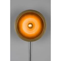 Housecraft Wall Lamp Sunny Round L - Zwart -Leen Bakker b219dc6f848a4c31a97de42876817288