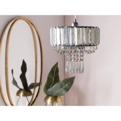 Beliani Hanglamp ADORN - Grijs Ijzer -Leen Bakker b25bc2ff12dc4feb926b17f1d29a1003