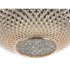 Beliani Hanglamp MADON - Goud Glas -Leen Bakker b433c2889e2c47fb9e20d4c0ad50390b