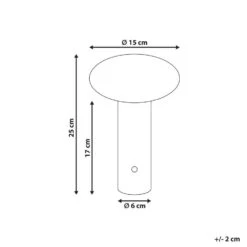 BUAYAN - Tafellamp - Zwart - IJzer -Leen Bakker b495aed364e645fd9e2f8d6dfae7b31c