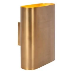 Lucide OVALIS Wandlamp - Mat Goud / Messing 13 Lucide OVALIS Wandlamp - Mat Goud / Messing -Leen Bakker b4f9031c04f84ef4a854235b82f7ec84