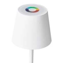 VALIRA - Tafellamp - Wit - Aluminium/IJzer -Leen Bakker b5d1963636a24dbe871f126d00c39ea2