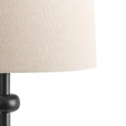 KRIOS - Staande Lamp - Zwart - Metaal -Leen Bakker b6111d6800c345e794cf1844e272b19b