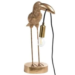 ARACARI - Tafellamp - Goud - Polyresin -Leen Bakker b62d1a31b1fd4536b2b57a72cf00ed9d