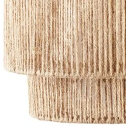 Tectake Wandlamp Lignea Lux Van Jute In Boho-stijl, 40W, Natuur 17 Tectake Wandlamp Lignea Lux Van Jute In Boho-stijl, 40W, Natuur -Leen Bakker b6366bae6d7744bfbd7e3ba63881dcd7