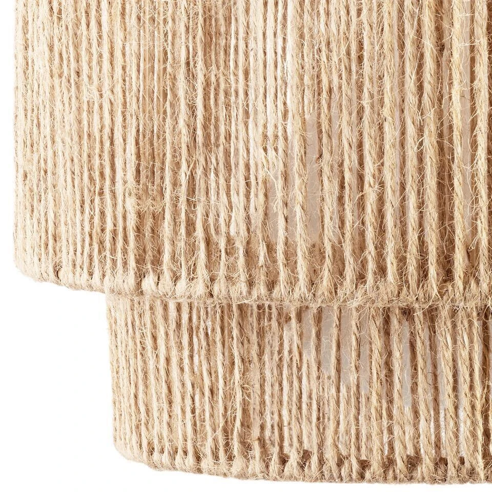 Tectake Wandlamp Lignea Lux Van Jute In Boho-stijl, 40W, Natuur 8 Tectake Wandlamp Lignea Lux Van Jute In Boho-stijl, 40W, Natuur - Afbeelding 8