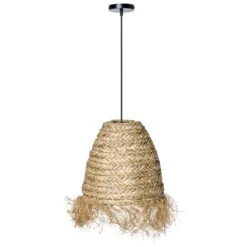 MOROVIS - Hanglamp - Naturel - Zeegras -Leen Bakker b9b756d75c3b4634b67f0e3dd7a1f733