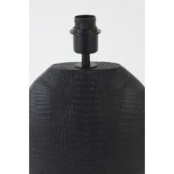 Lampvoet Skeld - Zwart - 28x12x39 Cm -Leen Bakker b9e6fb4889c14c24bdb05e7f07f2c72d