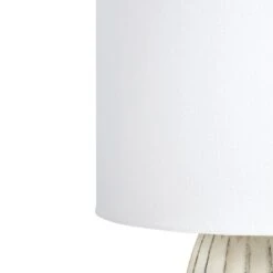 BELIHUL - Tafellamp - Gebroken Wit - Keramiek -Leen Bakker ba4439204378472cb3cc44c8975bde8b