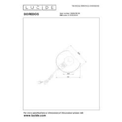 Lucide DOREDOS Tafellamp - Pastel Blauw -Leen Bakker bbb9f36c07d646989c2ad6b7764e50d4