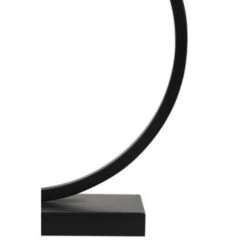 Lampvoet LIVA - Mat Zwart - M -Leen Bakker bcd65c03627843df918e2b2814b9e0c6