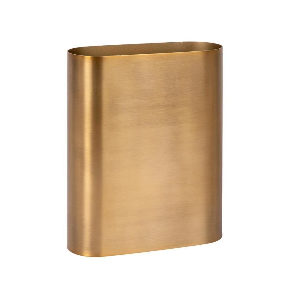 Lucide OVALIS Wandlamp - Mat Goud / Messing 3 Lucide OVALIS Wandlamp - Mat Goud / Messing - Afbeelding 3