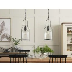 Beliani Hanglamp BASHILO - Zwart Ijzer 7 Beliani Hanglamp BASHILO - Zwart Ijzer -Leen Bakker bd61a83fd459444eaf7fb7224ea2ae92