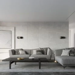 Sollux Wandlamp Tila - 1 Lichts - 11 X13 Cm - Zwart -Leen Bakker be911ed3d997414eaaa4c11418765d45