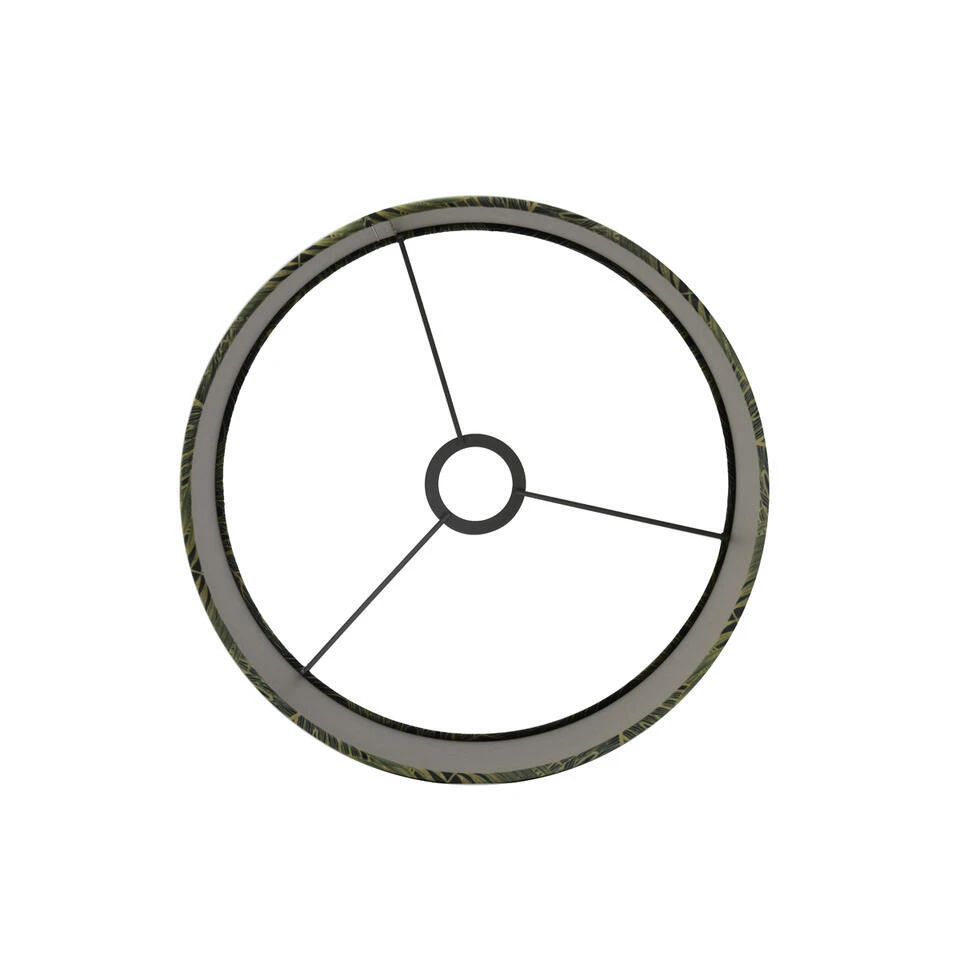 Cilinder Lampenkap Amazone - Groen - Ø30x21cm 4 Cilinder Lampenkap Amazone - Groen - Ø30x21cm - Afbeelding 4