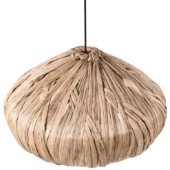 PASOS - Hanglamp - Natuurlijk - Waterhyacint -Leen Bakker bf7a23f928c245259cf50de78d0695f8