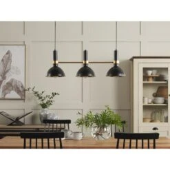 Beliani Hanglamp BELES - Zwart Metaal 7 Beliani Hanglamp BELES - Zwart Metaal -Leen Bakker bfa0bf8d8c9c4cf782546ea165c7e9ff