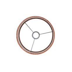 Cilinder Lampenkap Gemstone - Terra - Ø30x21cm -Leen Bakker bfda51c7aef542158519ba35250e372d