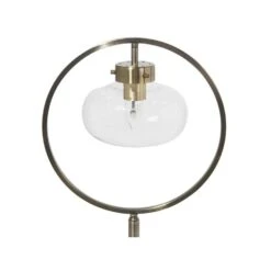 Beliani Staande Lamp SEVERN - Goud Metaal -Leen Bakker c01d463640064e7bad4971f07108d1e5