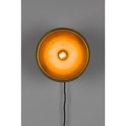 Puur - Dudley Wandlamp Rond M - Zwart/goud -Leen Bakker c2aaaa81dd754d0cb8bcf4da0036bbcd
