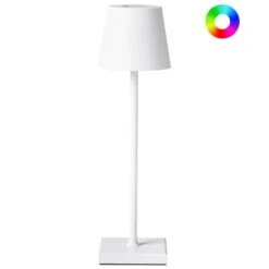 VALIRA - Tafellamp - Wit - Aluminium/IJzer -Leen Bakker c53f8ccce42348818f6b59f83a2397d7