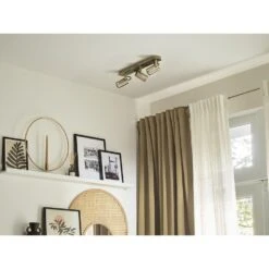 Beliani Muurlamp KLIP - Messing Metaal 7 Beliani Muurlamp KLIP - Messing Metaal -Leen Bakker c6c2cc5b9b614690ad0229f9c68976e4