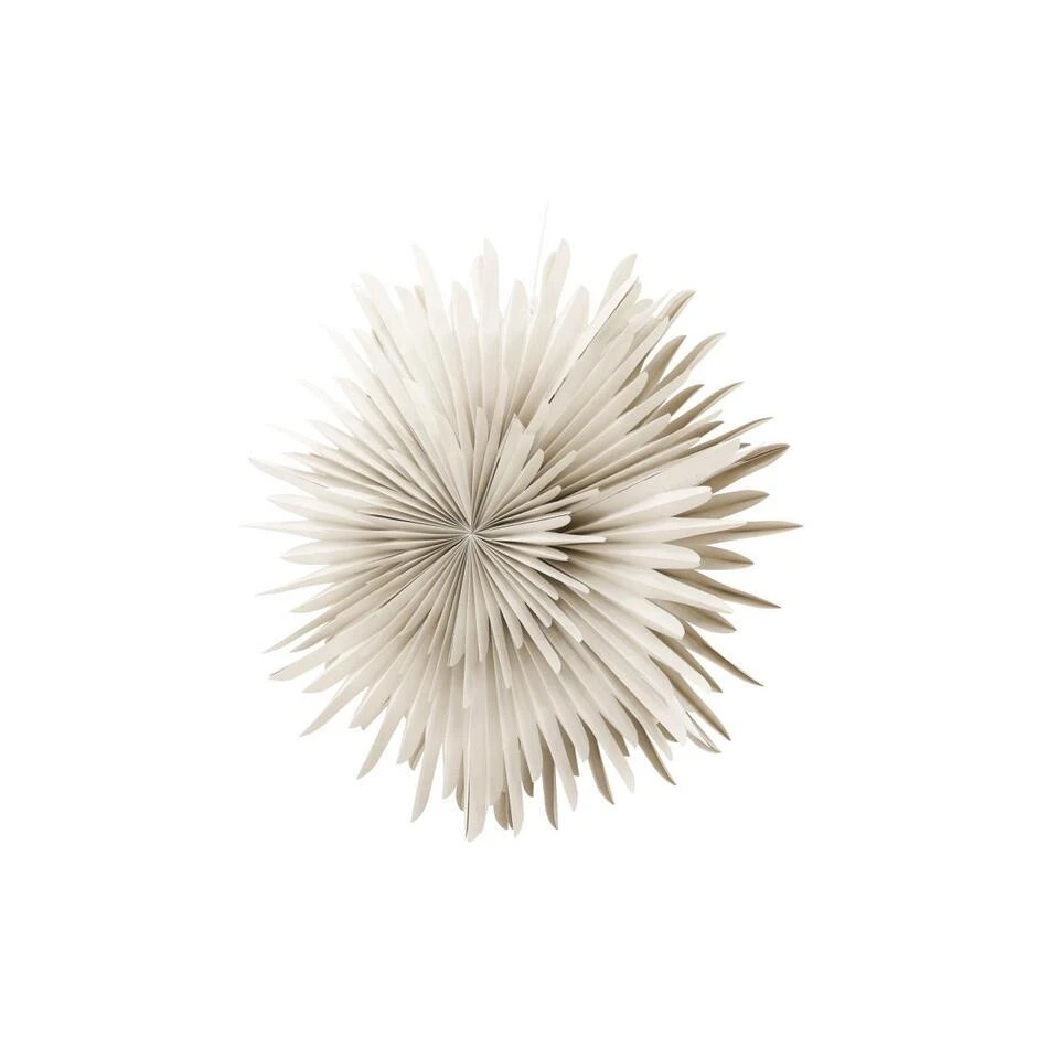 Svea - Kyoto Ster Hanglamp - ø 100 Cm - Beige 6 Svea - Kyoto Ster Hanglamp - ø 100 Cm - Beige - Afbeelding 6