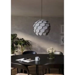 EGLO Mattanza Hanglamp - E27 - Ø 49,5 Cm - Grijs/Zwart - Hout/Staal -Leen Bakker c7d50a429275416c8848a8ef0e692ed1