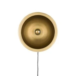 Puur - Dudley Wandlamp Rond L - Zwart/goud 9 Puur - Dudley Wandlamp Rond L - Zwart/goud -Leen Bakker c916cc00ea0e4d84996d56f0ed61eb11