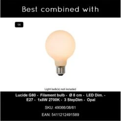 Lucide DOREDOS Tafellamp - Pastel Blauw -Leen Bakker cb0eb90b25c0478ea4fd123d5c1e2ef2