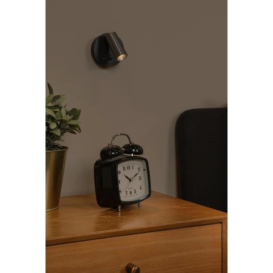 Lucide TONI Wandspot - Koffie 2 Lucide TONI Wandspot - Koffie - Afbeelding 2