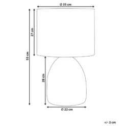NILWALA - Tafellamp - Natuurlijk - Rotan 12 NILWALA - Tafellamp - Natuurlijk - Rotan -Leen Bakker cb6d9cc4426047ea980c6f698a0008d0