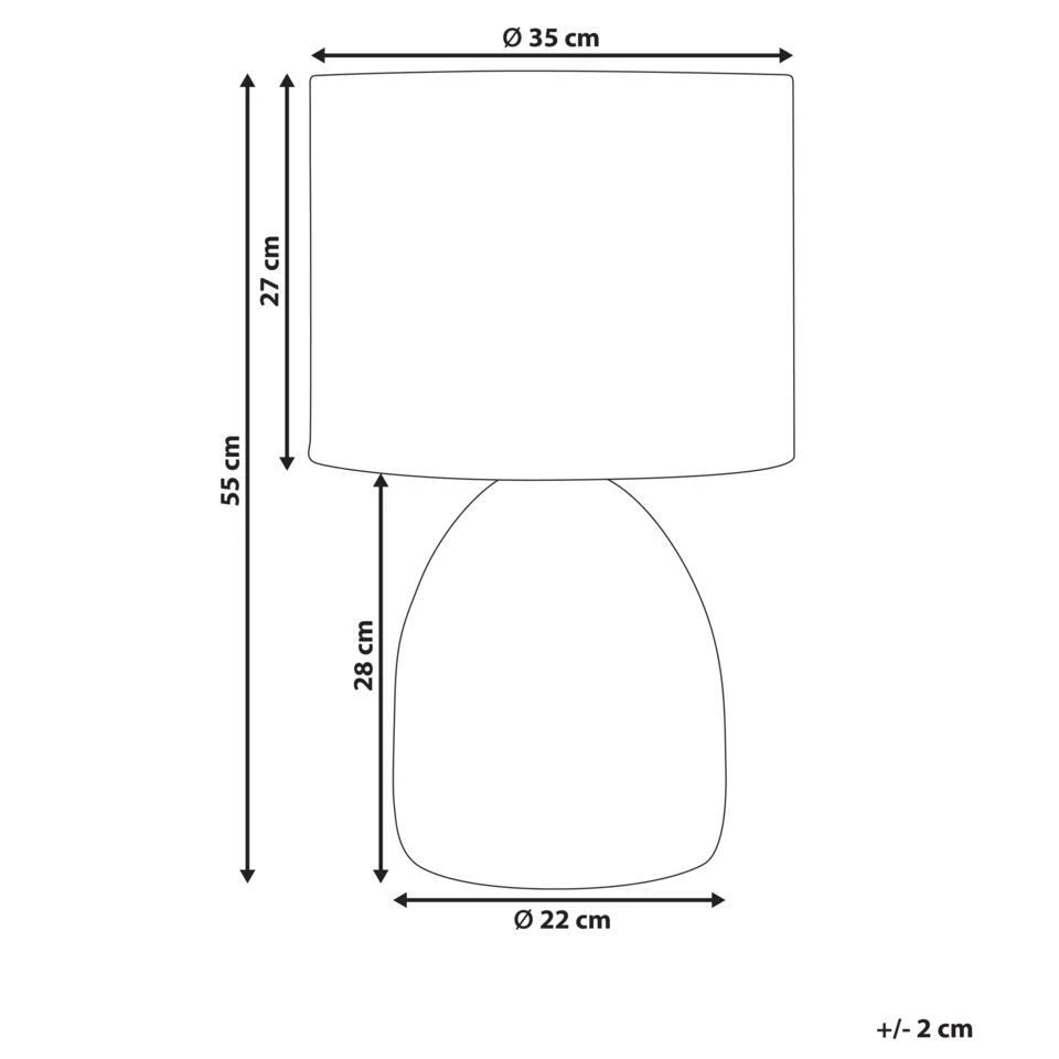 NILWALA - Tafellamp - Natuurlijk - Rotan 4 NILWALA - Tafellamp - Natuurlijk - Rotan - Afbeelding 4