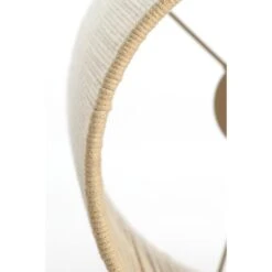 Cilinder Lampenkap Medan - Beige - 25x25x36cm -Leen Bakker cd93600ef2424da49517ecf34e6b0420