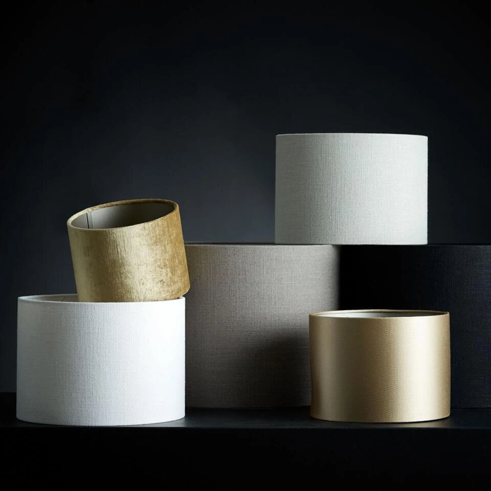 Lampenkap Cilinder LIVIGNO - 40-40-30cm - Naturel 4 Lampenkap Cilinder LIVIGNO - 40-40-30cm - Naturel - Afbeelding 4