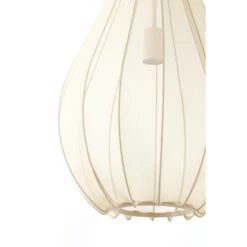 Hanglamp Itela - Bruin - Ø38cm -Leen Bakker cfad49908b3542d2ba444a4170bb49f6