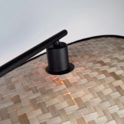 EGLO Marywell Staande Lamp - E27 - Hout - Zwart/Bruin -Leen Bakker d0393db2ee894209ad498a679edb9e14