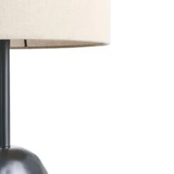 SELB - Staande Lamp - Zwart - Keramiek -Leen Bakker d13300f0c9114756b0f07a505676c5a0