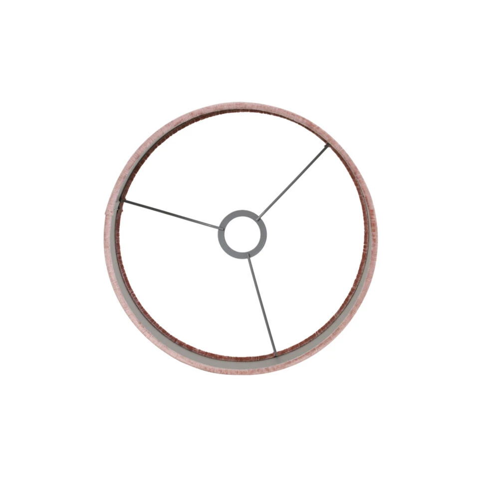 Cilinder Lampenkap Gemstone - Oudroze - Ø40x30cm 3 Cilinder Lampenkap Gemstone - Oudroze - Ø40x30cm - Afbeelding 3