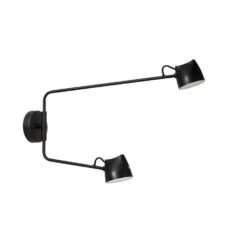 Lucide MILNE Wandlamp - Zwart 9 Lucide MILNE Wandlamp - Zwart -Leen Bakker d39f0b4211a94d7cb6be882280fb6707