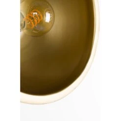 Puur - Dudley Wandlamp Rond M - Zwart/goud -Leen Bakker d3aa82dc715b40d8a3e850bf27f51951