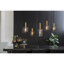 Hanglamp Lekar - Antiek Brons - 5L 110x22x32cm 7 Hanglamp Lekar - Antiek Brons - 5L 110x22x32cm -Leen Bakker d56f54aa7c054a649260cfa96e0f5f06