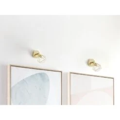 Beliani Muurlamp ERMA - Goud Metaal 7 Beliani Muurlamp ERMA - Goud Metaal -Leen Bakker d6cb61e5f8db4c03bf16d53aa0fb0c0a