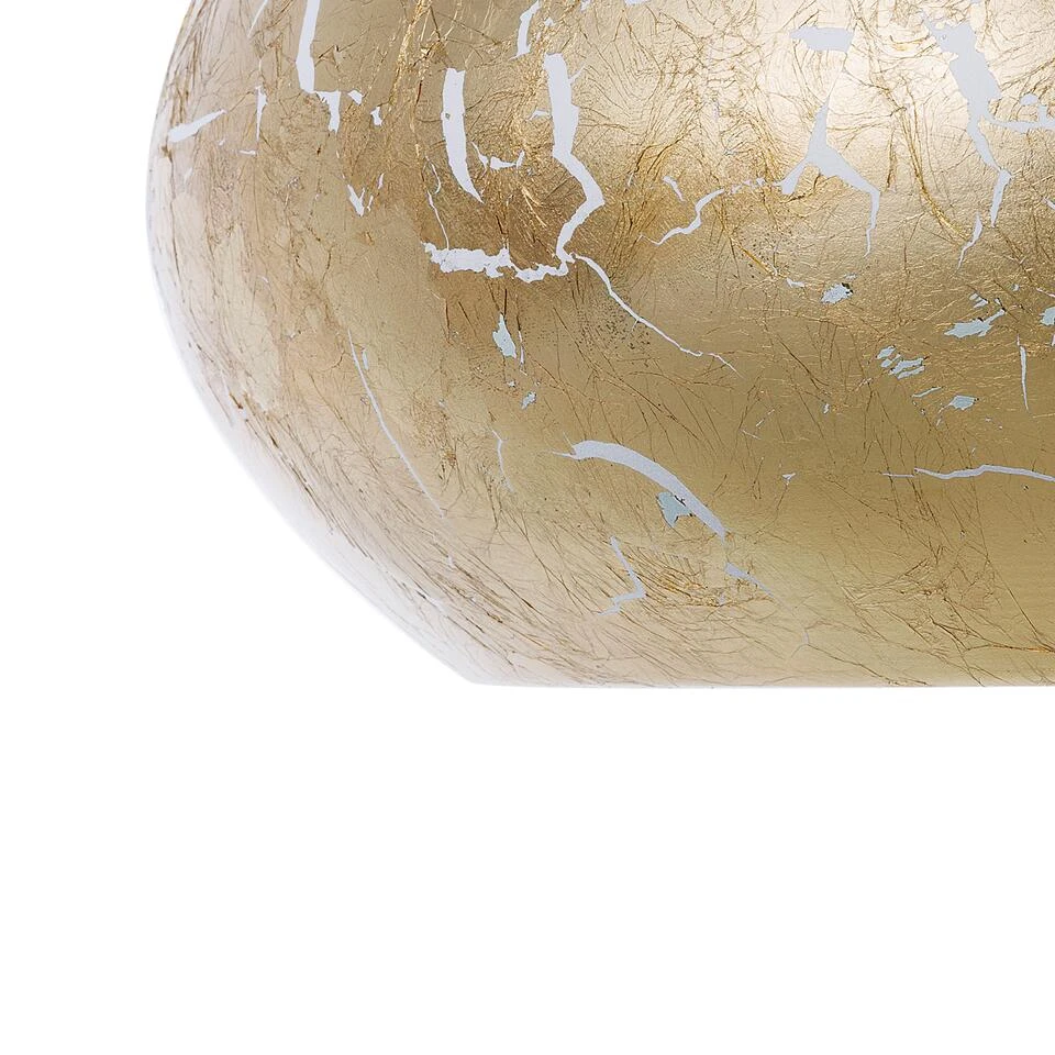 Beliani Hanglamp LIMNATIS - Goud Metaal 2 Beliani Hanglamp LIMNATIS - Goud Metaal - Afbeelding 2