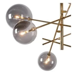 Lucide ALARA Hanglamp - Goud -Leen Bakker d71d149209754191bf089638e092e426