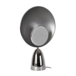 Lucide CASTAMAR Tafellamp - Chroom -Leen Bakker d76bc01acbe0460aad8dfc0273ec0bab
