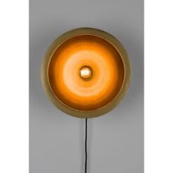 Puur - Dudley Wandlamp Rond L - Zwart/goud 8 Puur - Dudley Wandlamp Rond L - Zwart/goud -Leen Bakker d7d7e1f5201543e299d0179e7034b197