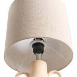 KERULEN - Tafellamp - Beige - Keramiek -Leen Bakker d7fb1dc8ac72428dac6efbb77a0c1aed